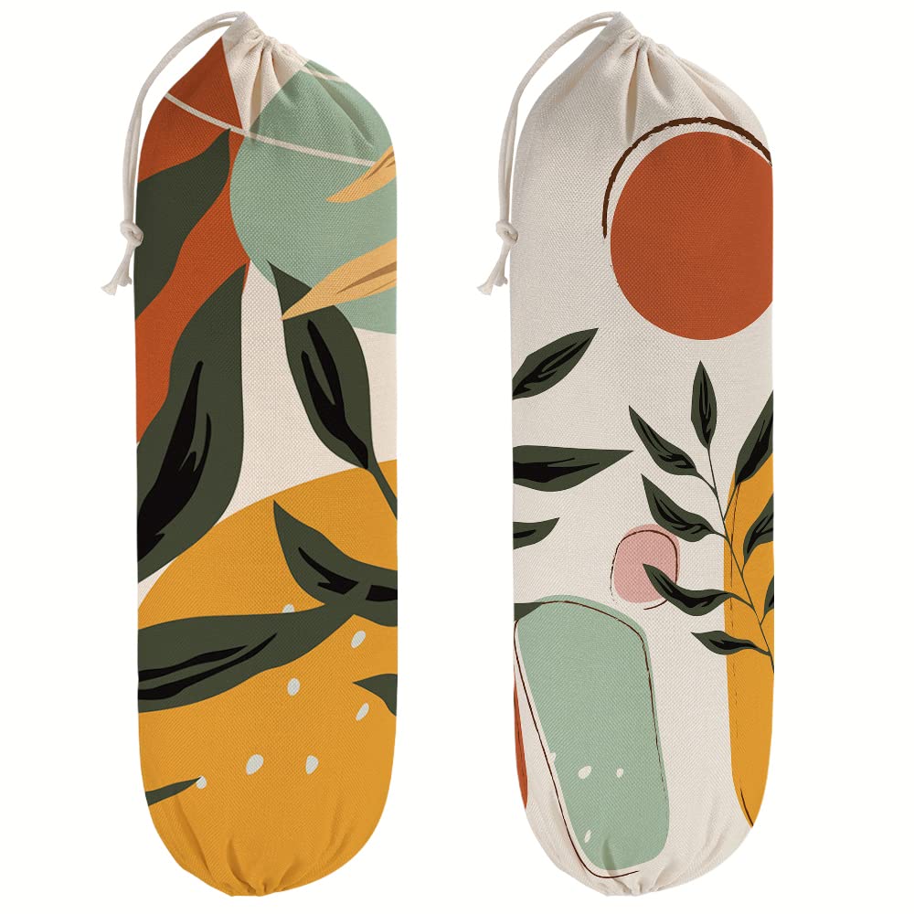 Boho Plastic Bag Holder Bulk 2 Pack